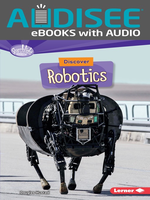 Title details for Discover Robotics by Douglas Hustad - Available